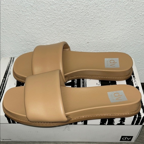 DV Dolce Vita Women's Charlese Slide Sandals - Picture 3 of 6
